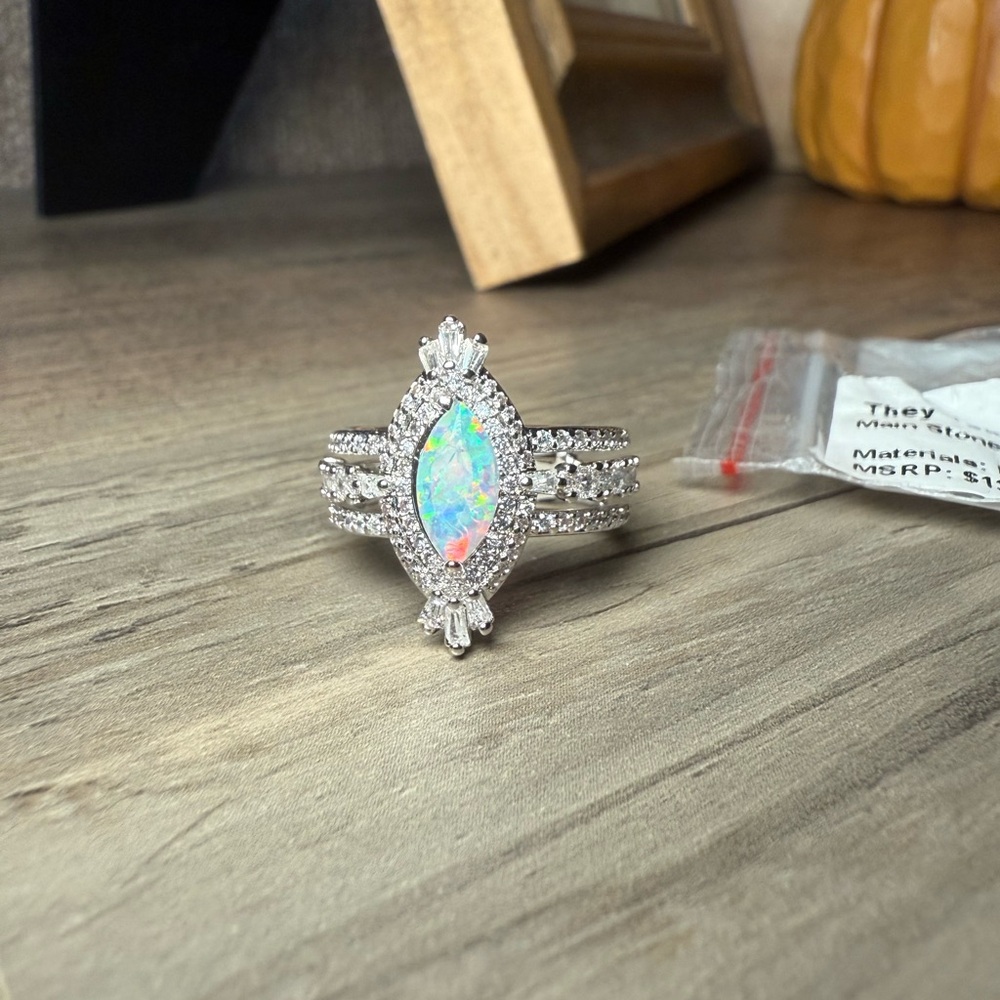 BP 2025 October Birthday size 7 ring
